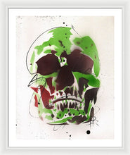 Load image into Gallery viewer, Skull XI - Framed Print by Ryan Hopkins