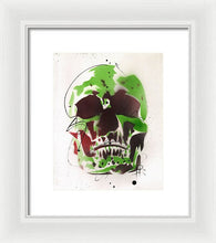 Load image into Gallery viewer, Skull XI - Framed Print by Ryan Hopkins
