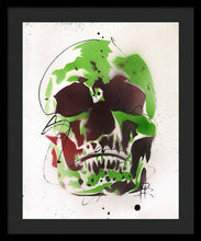 Load image into Gallery viewer, Skull XI - Framed Print by Ryan Hopkins