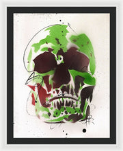 Load image into Gallery viewer, Skull XI - Framed Print by Ryan Hopkins