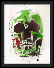 Load image into Gallery viewer, Skull XI - Framed Print by Ryan Hopkins