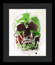 Load image into Gallery viewer, Skull XI - Framed Print by Ryan Hopkins