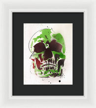 Load image into Gallery viewer, Skull XI - Framed Print by Ryan Hopkins