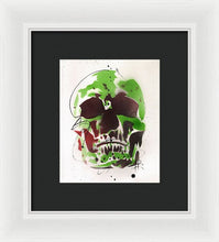 Load image into Gallery viewer, Skull XI - Framed Print by Ryan Hopkins