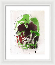 Load image into Gallery viewer, Skull XI - Framed Print by Ryan Hopkins