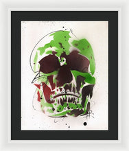 Load image into Gallery viewer, Skull XI - Framed Print by Ryan Hopkins