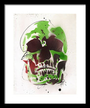 Load image into Gallery viewer, Skull XI - Framed Print by Ryan Hopkins