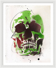 Load image into Gallery viewer, Skull XI - Framed Print by Ryan Hopkins