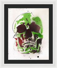 Load image into Gallery viewer, Skull XI - Framed Print by Ryan Hopkins