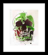 Load image into Gallery viewer, Skull XI - Framed Print by Ryan Hopkins