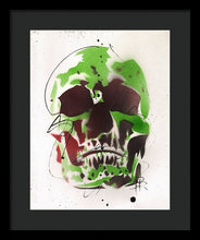Load image into Gallery viewer, Skull XI - Framed Print by Ryan Hopkins
