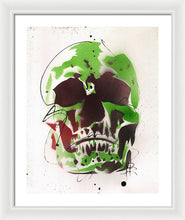 Load image into Gallery viewer, Skull XI - Framed Print by Ryan Hopkins