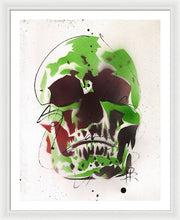 Load image into Gallery viewer, Skull XI - Framed Print by Ryan Hopkins