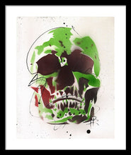 Load image into Gallery viewer, Skull XI - Framed Print by Ryan Hopkins