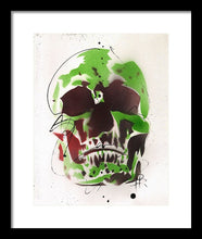 Load image into Gallery viewer, Skull XI - Framed Print by Ryan Hopkins