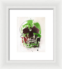 Load image into Gallery viewer, Skull XI - Framed Print by Ryan Hopkins