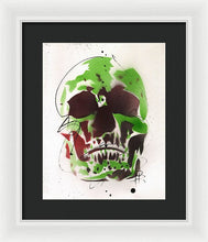 Load image into Gallery viewer, Skull XI - Framed Print by Ryan Hopkins