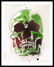 Load image into Gallery viewer, Skull XI - Framed Print by Ryan Hopkins