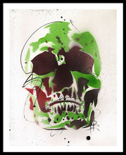 Load image into Gallery viewer, Skull XI - Framed Print by Ryan Hopkins