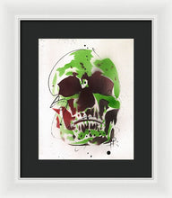 Load image into Gallery viewer, Skull XI - Framed Print by Ryan Hopkins