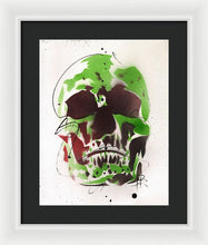 Load image into Gallery viewer, Skull XI - Framed Print by Ryan Hopkins