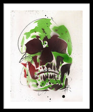 Load image into Gallery viewer, Skull XI - Framed Print by Ryan Hopkins