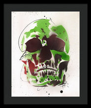 Load image into Gallery viewer, Skull XI - Framed Print by Ryan Hopkins