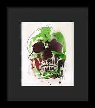 Load image into Gallery viewer, Skull XI - Framed Print by Ryan Hopkins