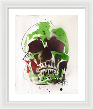 Load image into Gallery viewer, Skull XI - Framed Print by Ryan Hopkins