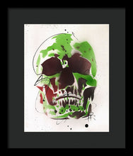 Load image into Gallery viewer, Skull XI - Framed Print by Ryan Hopkins