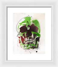 Load image into Gallery viewer, Skull XI - Framed Print by Ryan Hopkins