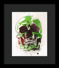 Load image into Gallery viewer, Skull XI - Framed Print by Ryan Hopkins