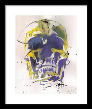 Load image into Gallery viewer, Skull XII - Framed Print by Ryan Hopkins