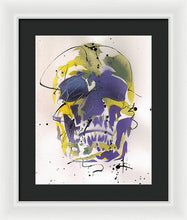 Load image into Gallery viewer, Skull XII - Framed Print by Ryan Hopkins