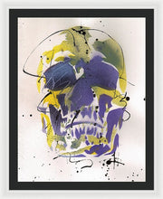 Load image into Gallery viewer, Skull XII - Framed Print by Ryan Hopkins