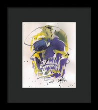 Load image into Gallery viewer, Skull XII - Framed Print by Ryan Hopkins