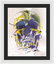 Load image into Gallery viewer, Skull XII - Framed Print by Ryan Hopkins