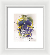 Load image into Gallery viewer, Skull XII - Framed Print by Ryan Hopkins