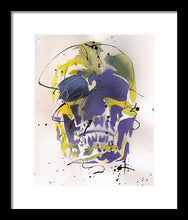 Load image into Gallery viewer, Skull XII - Framed Print by Ryan Hopkins