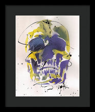 Load image into Gallery viewer, Skull XII - Framed Print by Ryan Hopkins