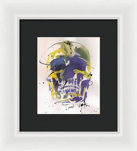 Load image into Gallery viewer, Skull XII - Framed Print by Ryan Hopkins