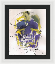 Load image into Gallery viewer, Skull XII - Framed Print by Ryan Hopkins