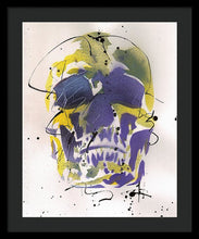 Load image into Gallery viewer, Skull XII - Framed Print by Ryan Hopkins