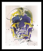 Load image into Gallery viewer, Skull XII - Framed Print by Ryan Hopkins