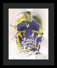 Load image into Gallery viewer, Skull XII - Framed Print by Ryan Hopkins