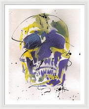 Load image into Gallery viewer, Skull XII - Framed Print by Ryan Hopkins