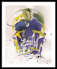 Load image into Gallery viewer, Skull XII - Framed Print by Ryan Hopkins