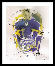 Load image into Gallery viewer, Skull XII - Framed Print by Ryan Hopkins