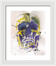 Load image into Gallery viewer, Skull XII - Framed Print by Ryan Hopkins