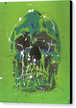 Load image into Gallery viewer, Skull V - Canvas Print by Ryan Hopkins